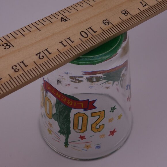 2000 Liberty Shot Glass - Picture 9 of 12